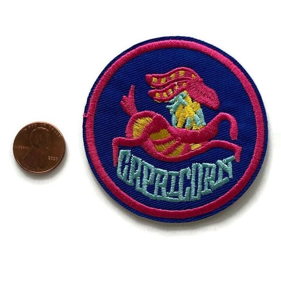 Capricorn Zodiac Embroidered Patch - Picture 2 of 3